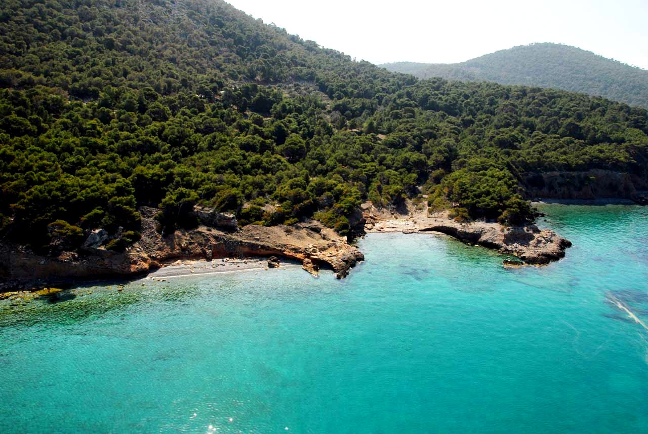Naturist Beaches in Saronic and Sporades (Part 6) Naturist Holidays in Europe